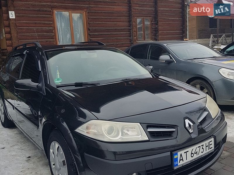 Универсал Renault Megane 2008 в Коломые