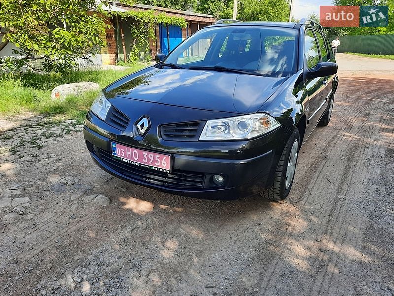 Универсал Renault Megane 2008 в Полтаве