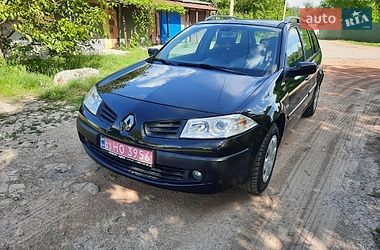 Универсал Renault Megane 2008 в Полтаве