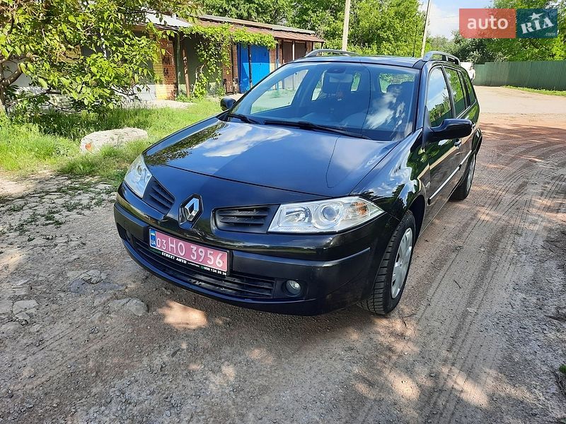 Универсал Renault Megane 2008 в Полтаве