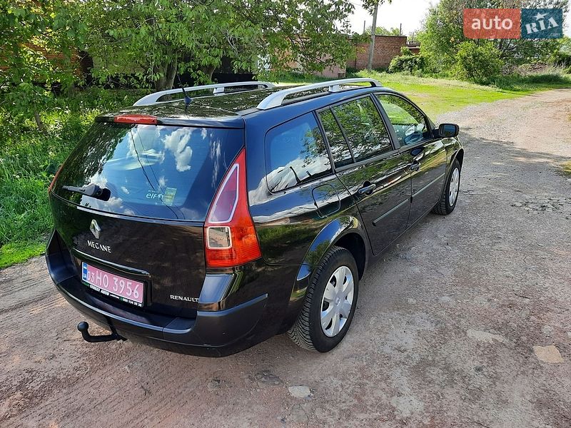 Универсал Renault Megane 2008 в Полтаве