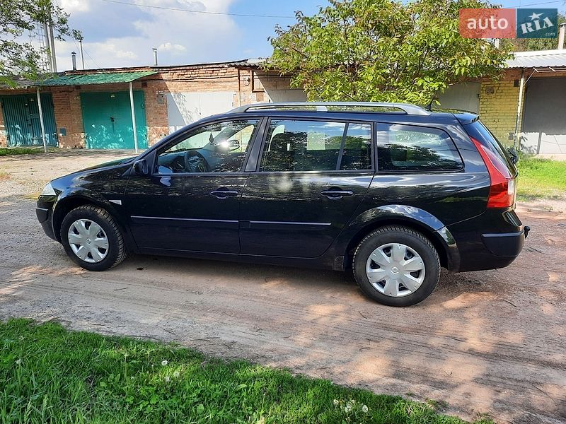 Универсал Renault Megane 2008 в Полтаве