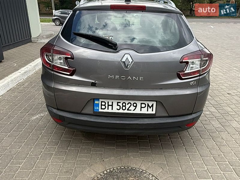 Универсал Renault Megane 2012 в Одессе фото 5 Универсал Renault Megane 2012 в Одессе