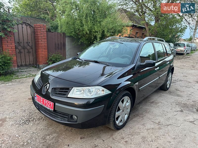 Универсал Renault Megane 2007 в Ахтырке