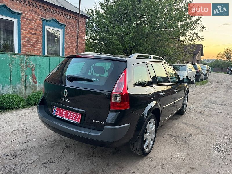 Универсал Renault Megane 2007 в Ахтырке