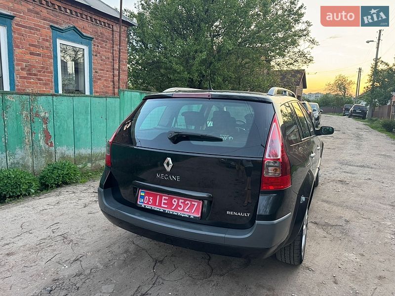 Универсал Renault Megane 2007 в Ахтырке