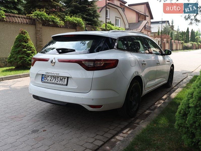 Универсал Renault Megane 2016 в Львове