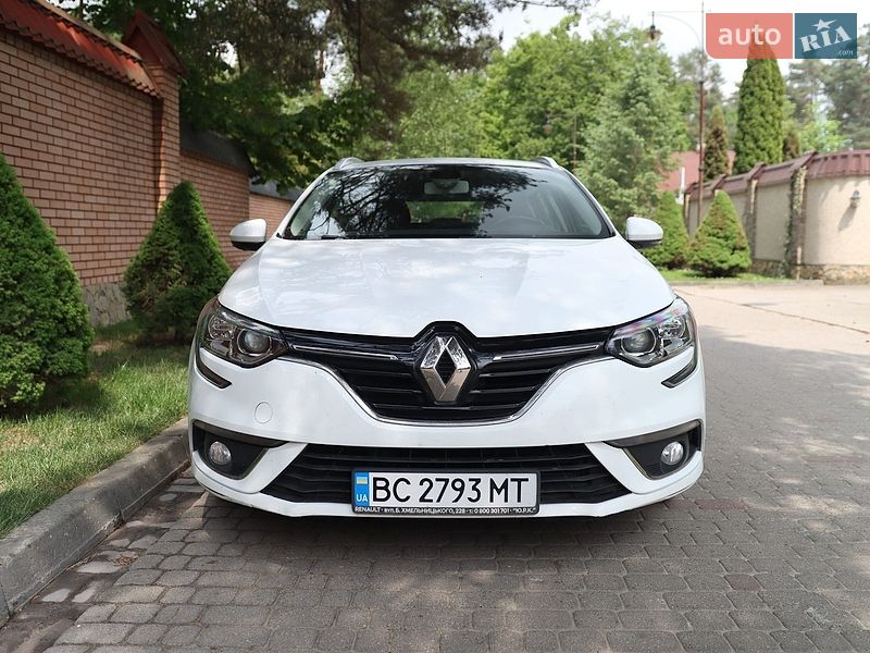 Универсал Renault Megane 2016 в Львове