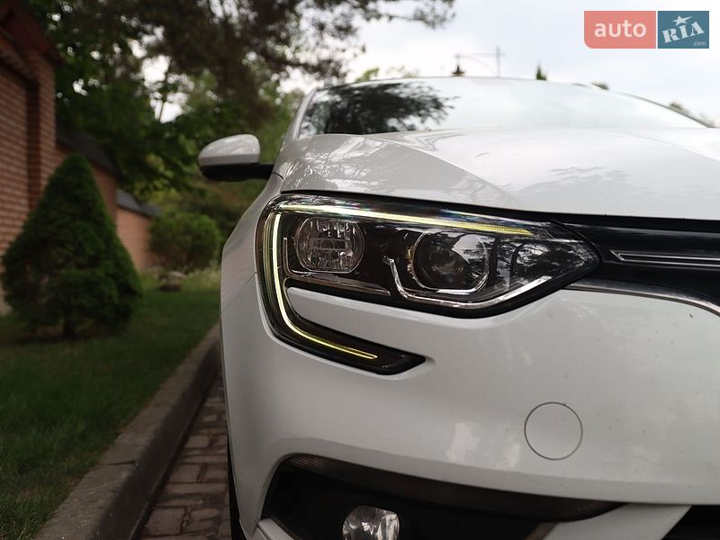 Универсал Renault Megane 2016 в Львове
