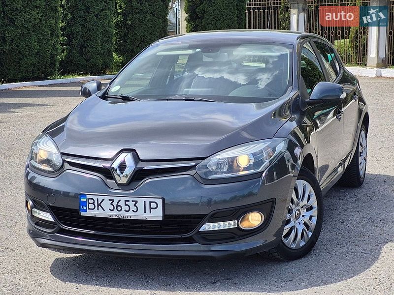 Хэтчбек Renault Megane 2014 в Дубно фото 19 Хэтчбек Renault Megane 2014 в Дубно