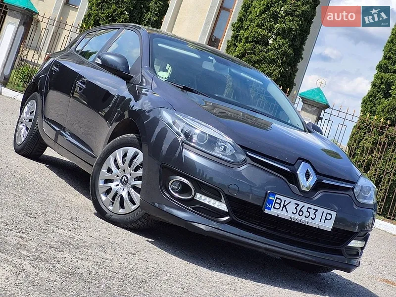 Renault Megane 2014 VIN VF1BZ140651014055 фото оголошення 45 з 105