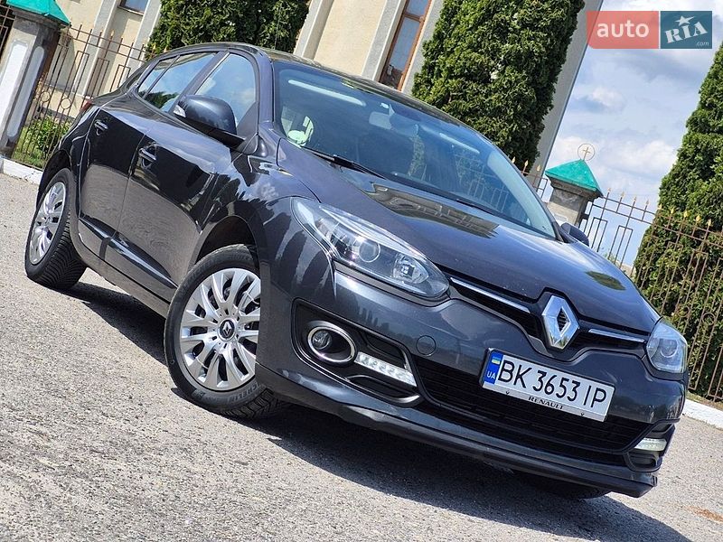 Хэтчбек Renault Megane 2014 в Дубно фото 45 Хэтчбек Renault Megane 2014 в Дубно