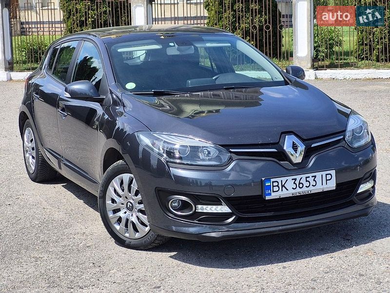Хэтчбек Renault Megane 2014 в Дубно фото 54 Хэтчбек Renault Megane 2014 в Дубно