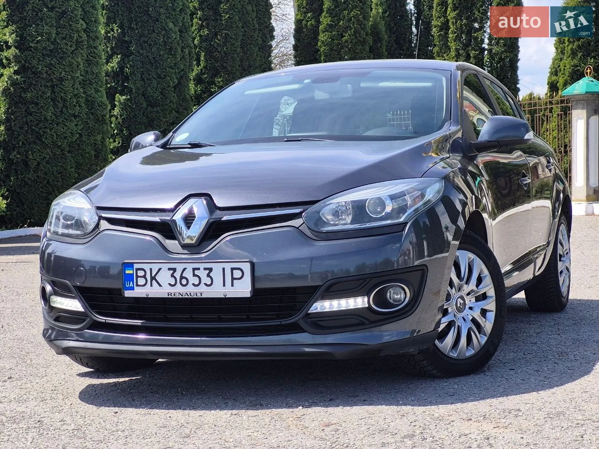 2014 Renault Megane - мініатюра 61