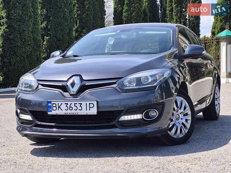 Хэтчбек Renault Megane 2014 в Дубно фото 61 Хэтчбек Renault Megane 2014 в Дубно