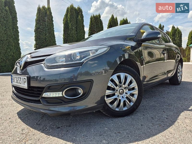 Хэтчбек Renault Megane 2014 в Дубно фото 64 Хэтчбек Renault Megane 2014 в Дубно