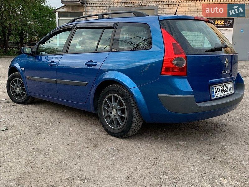 Renault Megane 2005 Renault Megane 2005