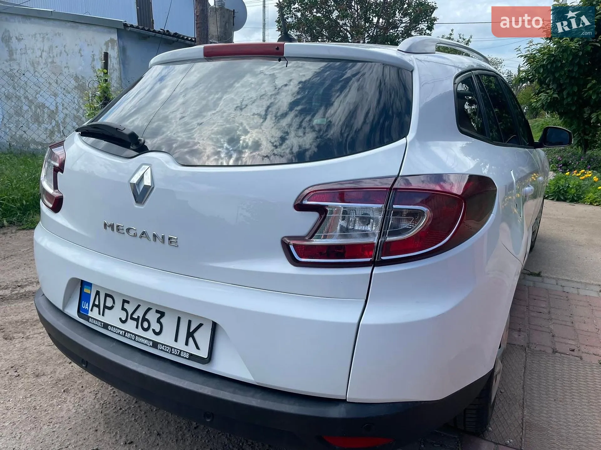 2014 Renault Megane - мініатюра 6