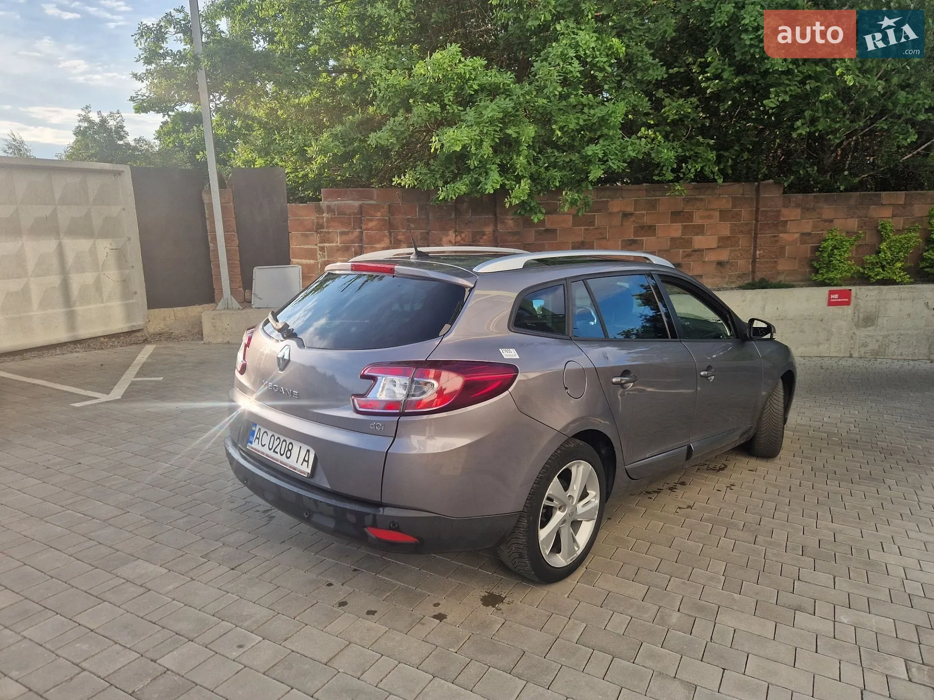 2012 Renault Megane - мініатюра 7