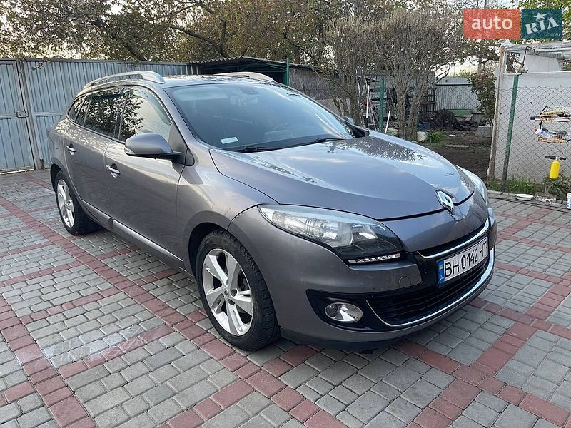 Renault Megane 2013