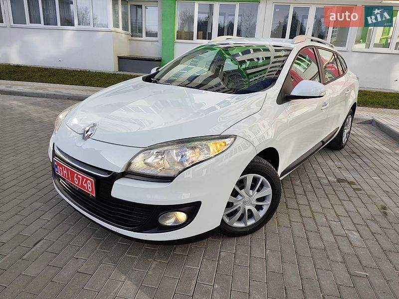 Универсал Renault Megane 2012 в Львове