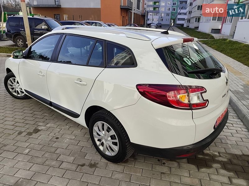 Универсал Renault Megane 2012 в Львове