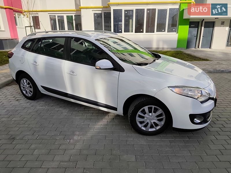 Универсал Renault Megane 2012 в Львове