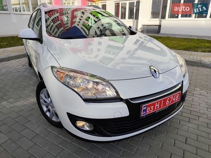 Универсал Renault Megane 2012 в Львове