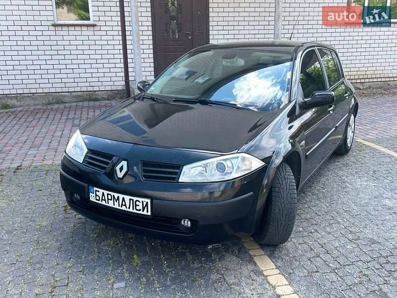 Хэтчбек Renault Megane 2003 в Бердичеве фото 2 Хэтчбек Renault Megane 2003 в Бердичеве