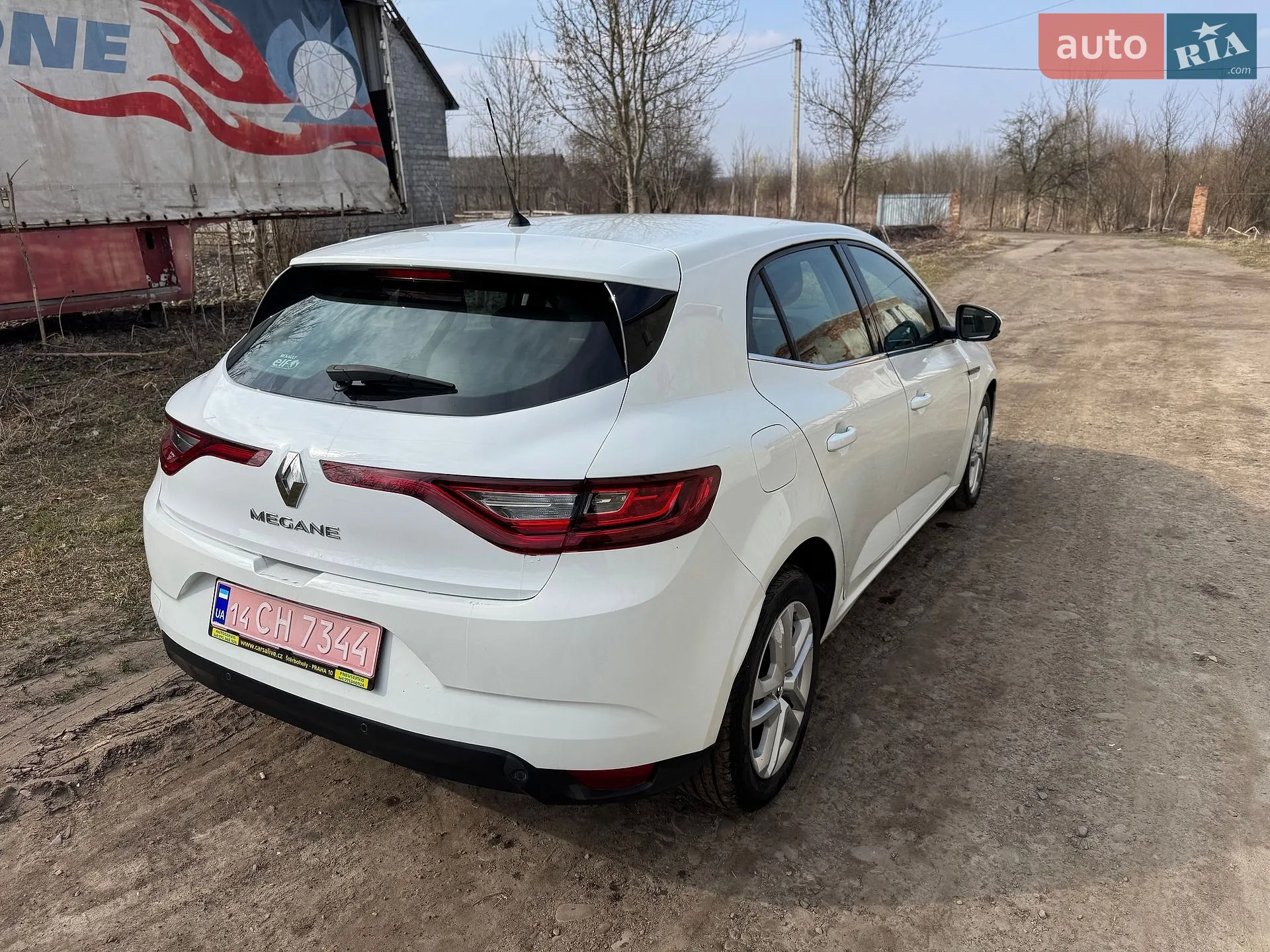 2017 Renault Megane - мініатюра 7