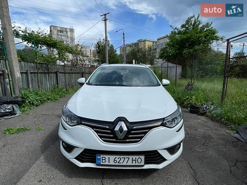 Универсал Renault Megane 2019 в Полтаве