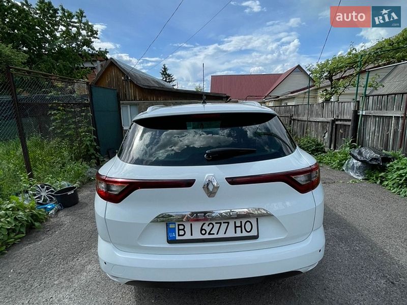 Универсал Renault Megane 2019 в Полтаве