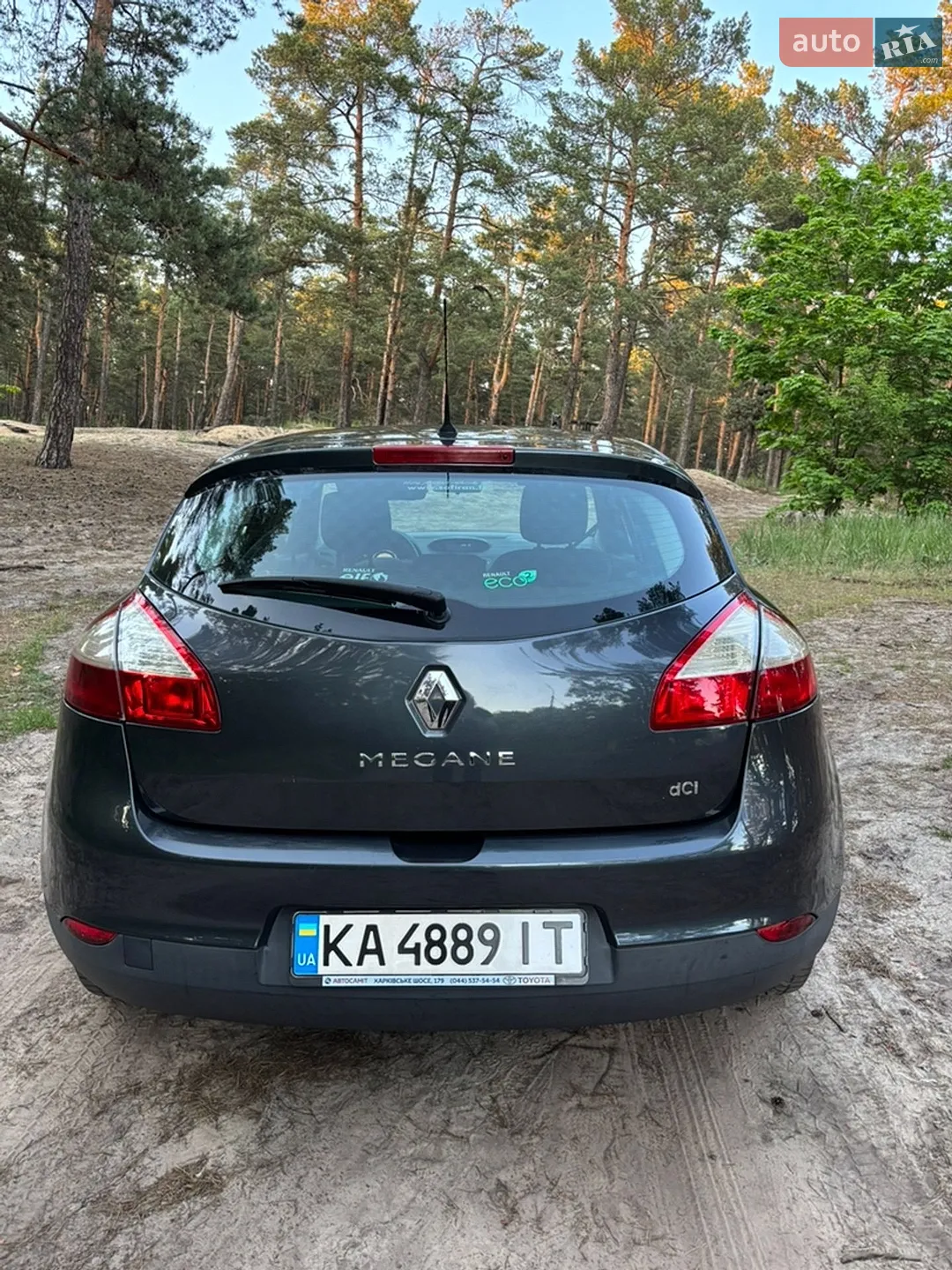 2011 Renault Megane - мініатюра 4