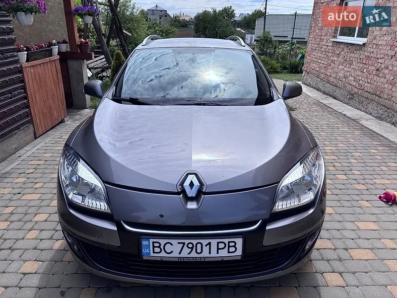 Renault Megane 2013