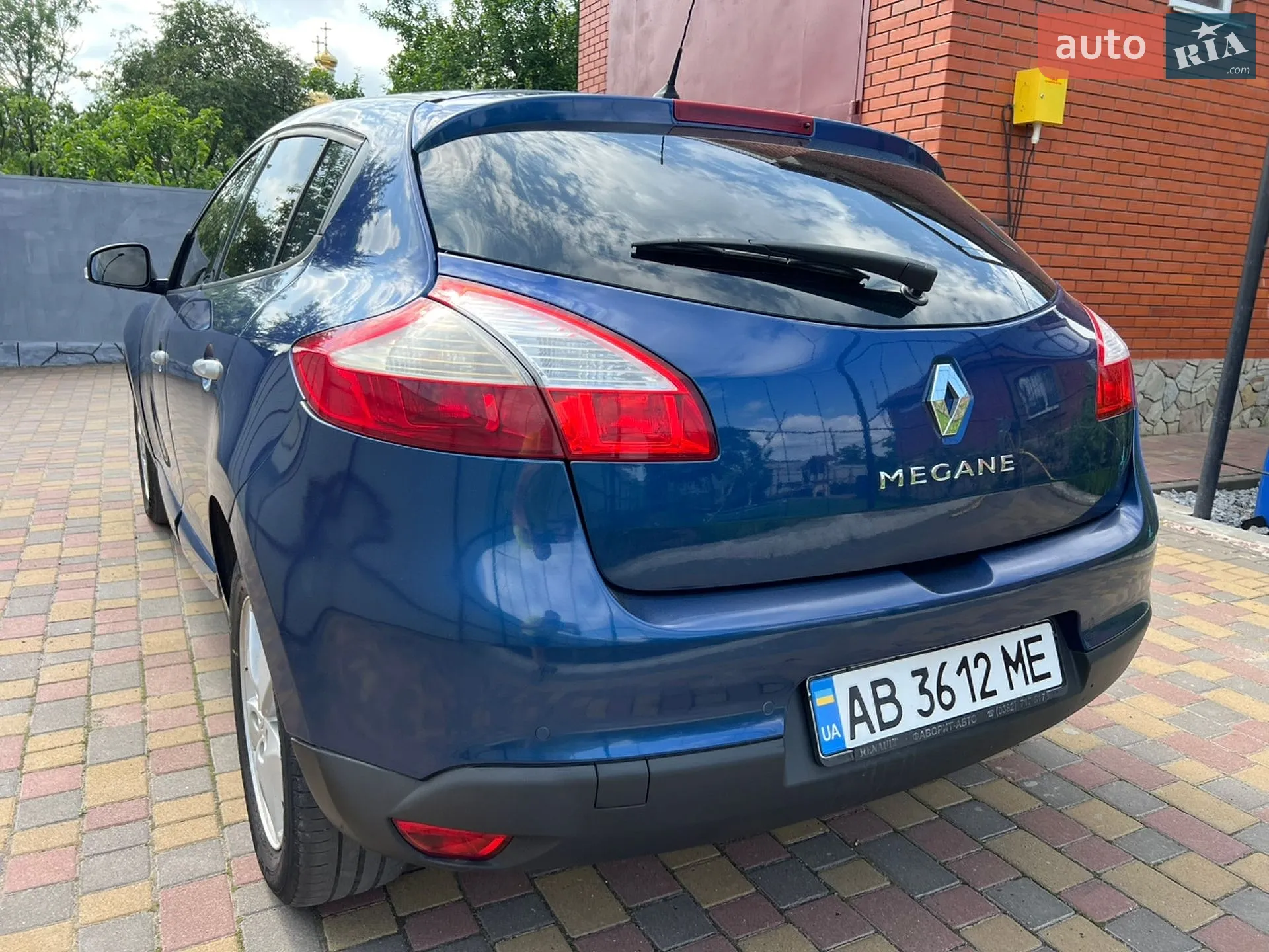 2011 Renault Megane - мініатюра 7