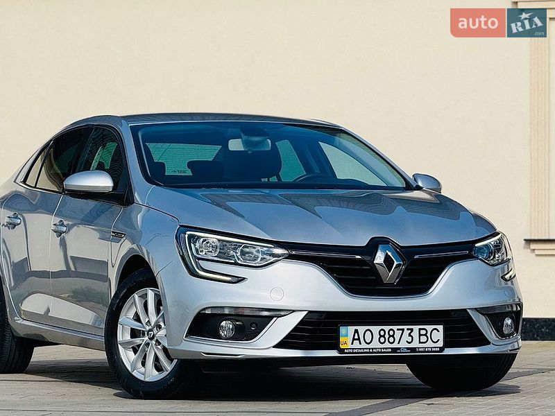 Renault Megane 2017