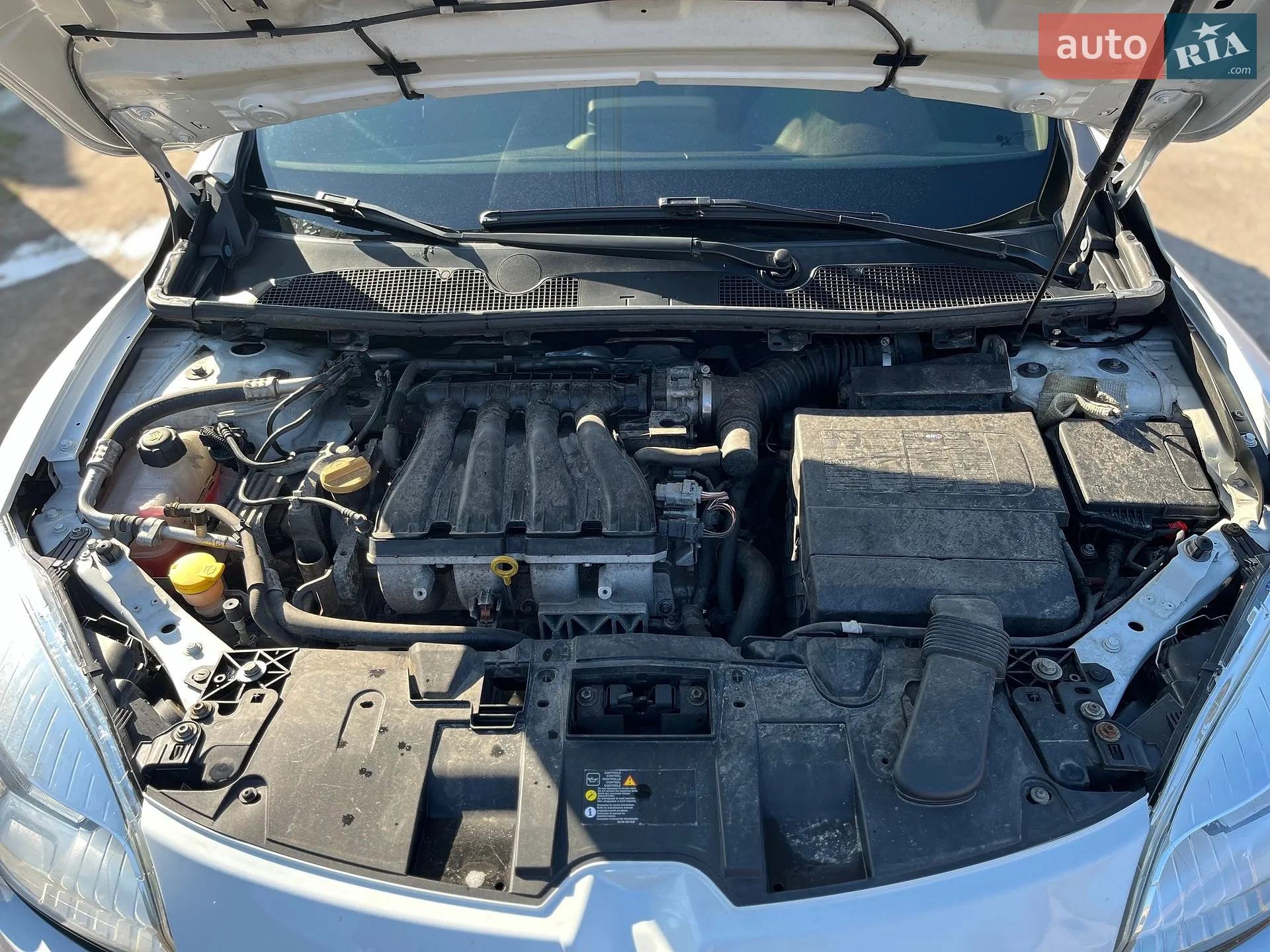 2012 Renault Megane - мініатюра 6