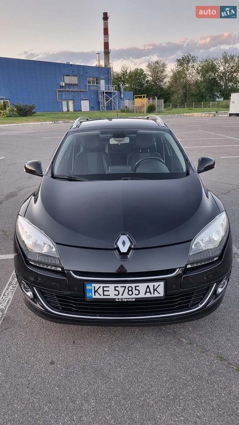 2013 Renault Megane - мініатюра 2