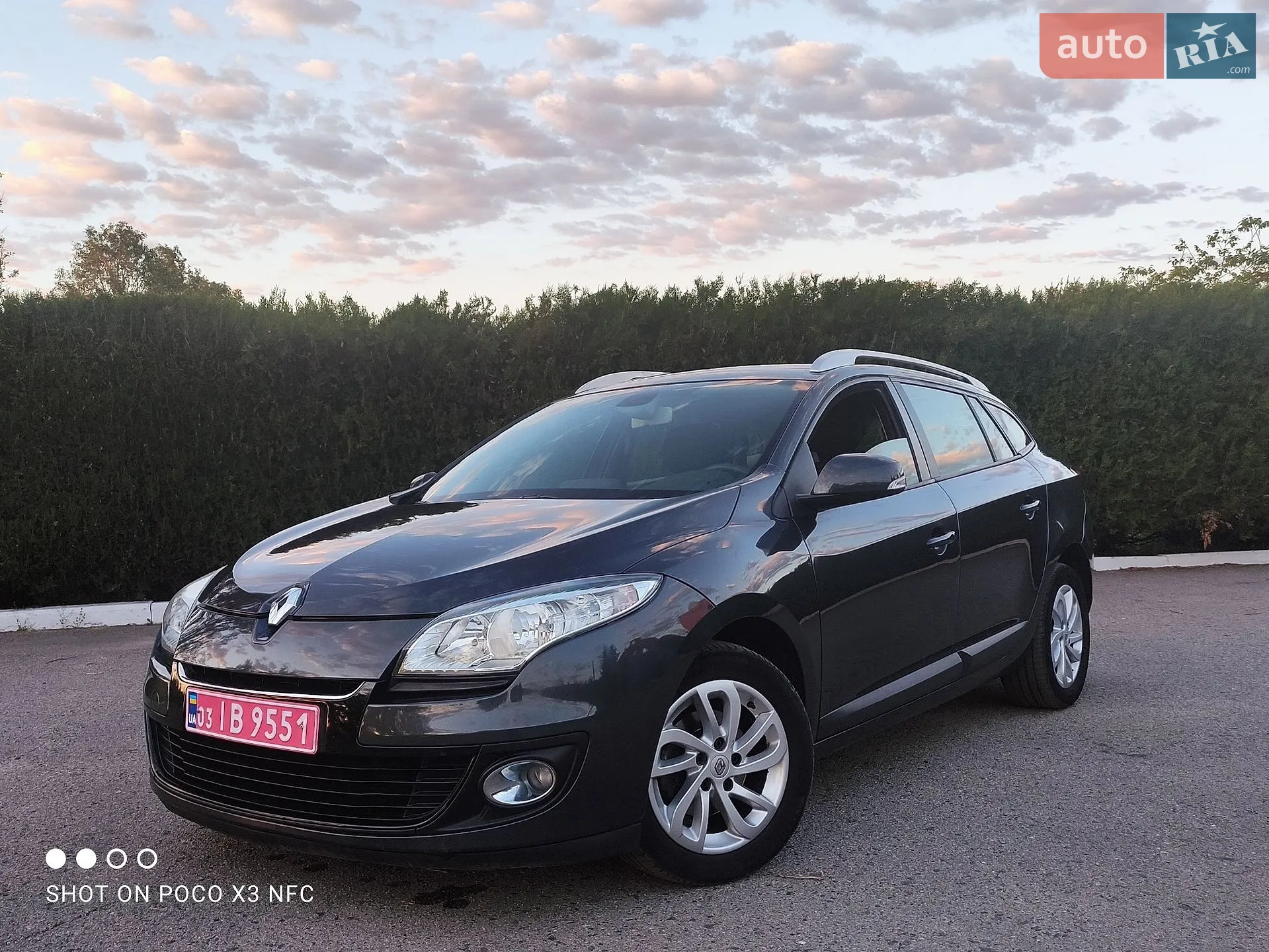 2012 Renault Megane - фото 1