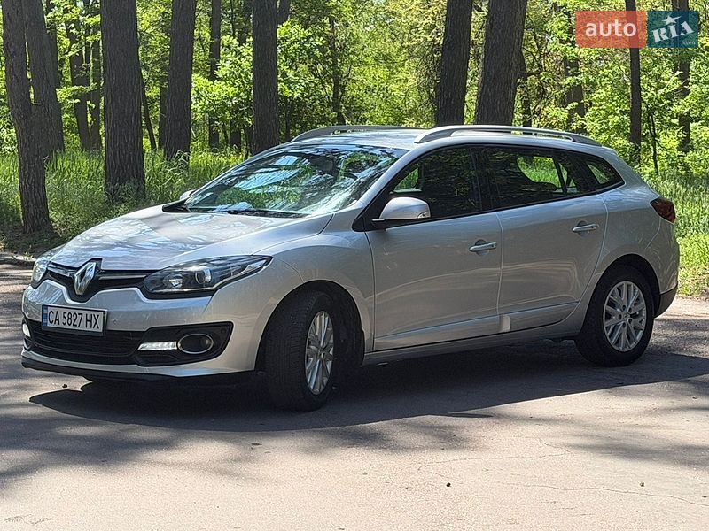 Універсал Renault Megane 2016 в Черкасах фото 2 Універсал Renault Megane 2016 в Черкасах