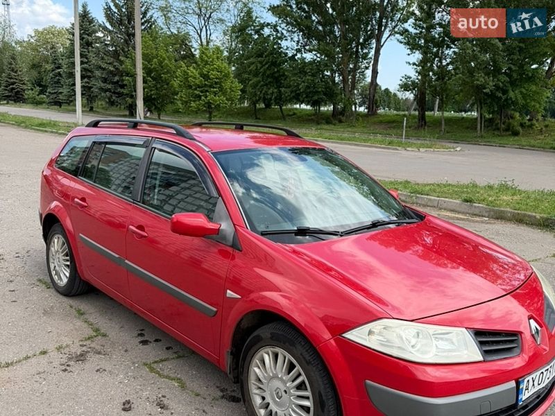 Универсал Renault Megane 2007 в Первомайске