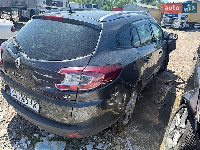 Renault Megane 2012
