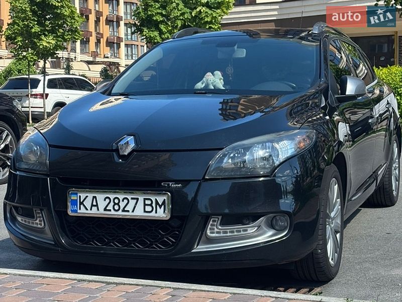 Renault Megane 2012