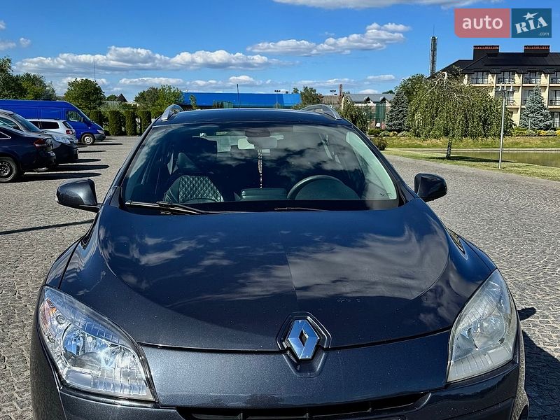 Универсал Renault Megane 2010 в Жовкве