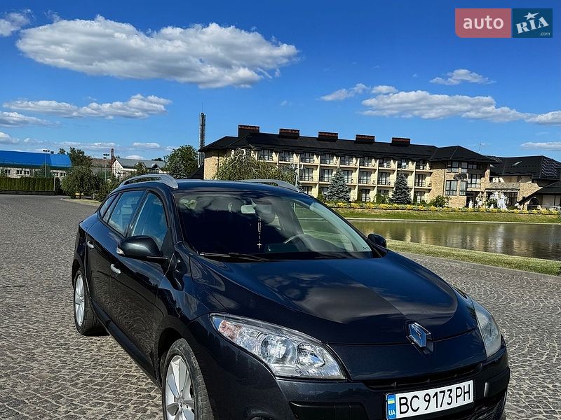 Универсал Renault Megane 2010 в Жовкве