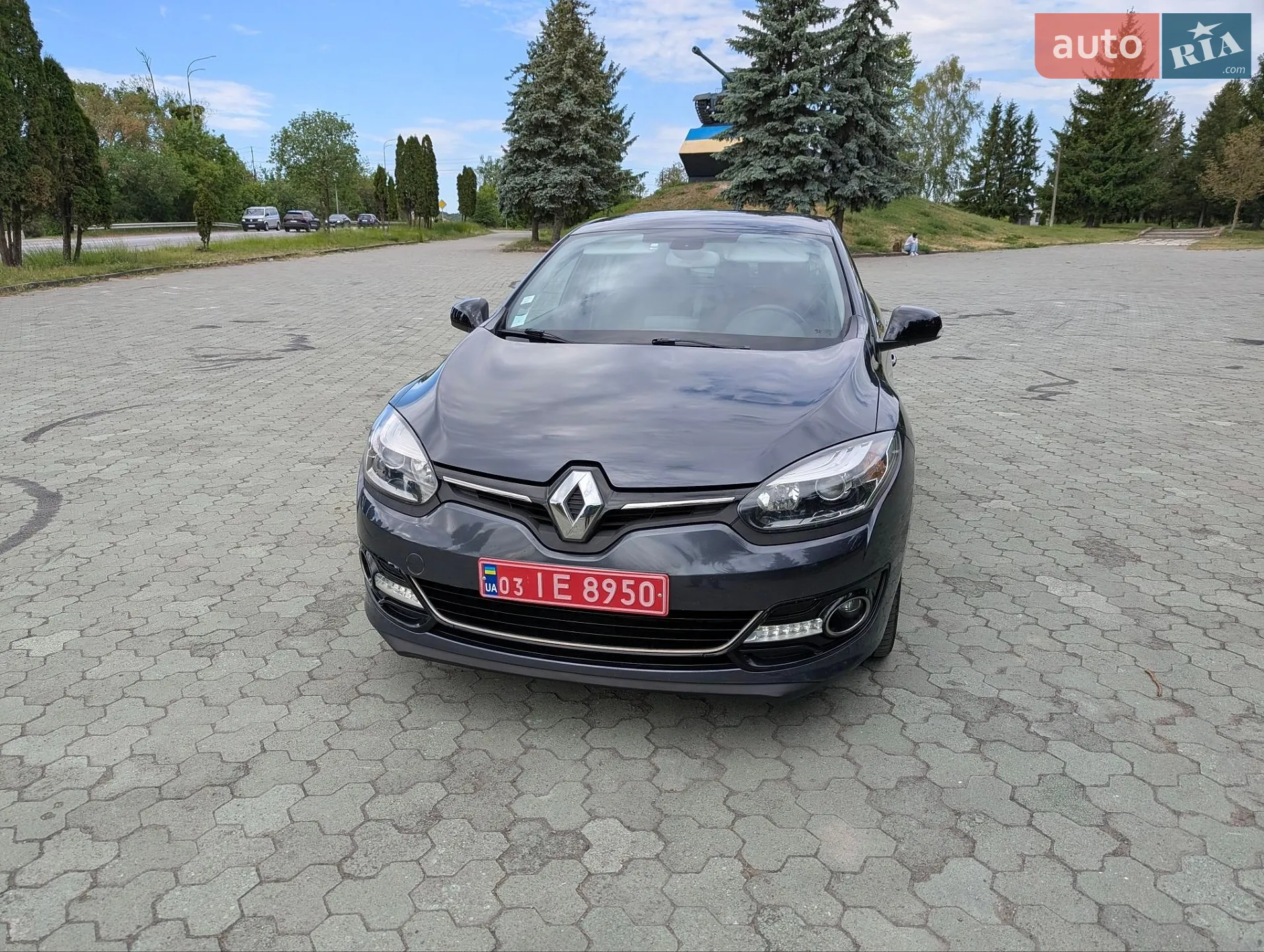 2014 Renault Megane - мініатюра 3