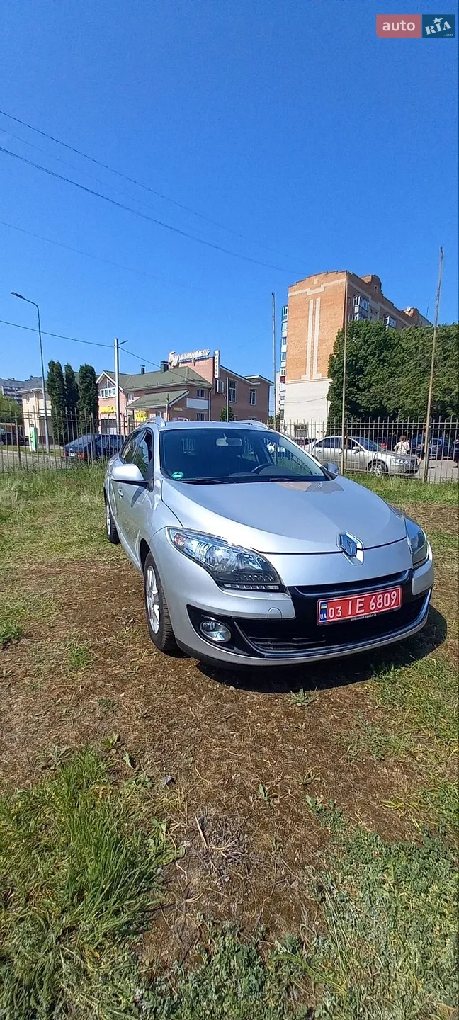 2013 Renault Megane - мініатюра 3