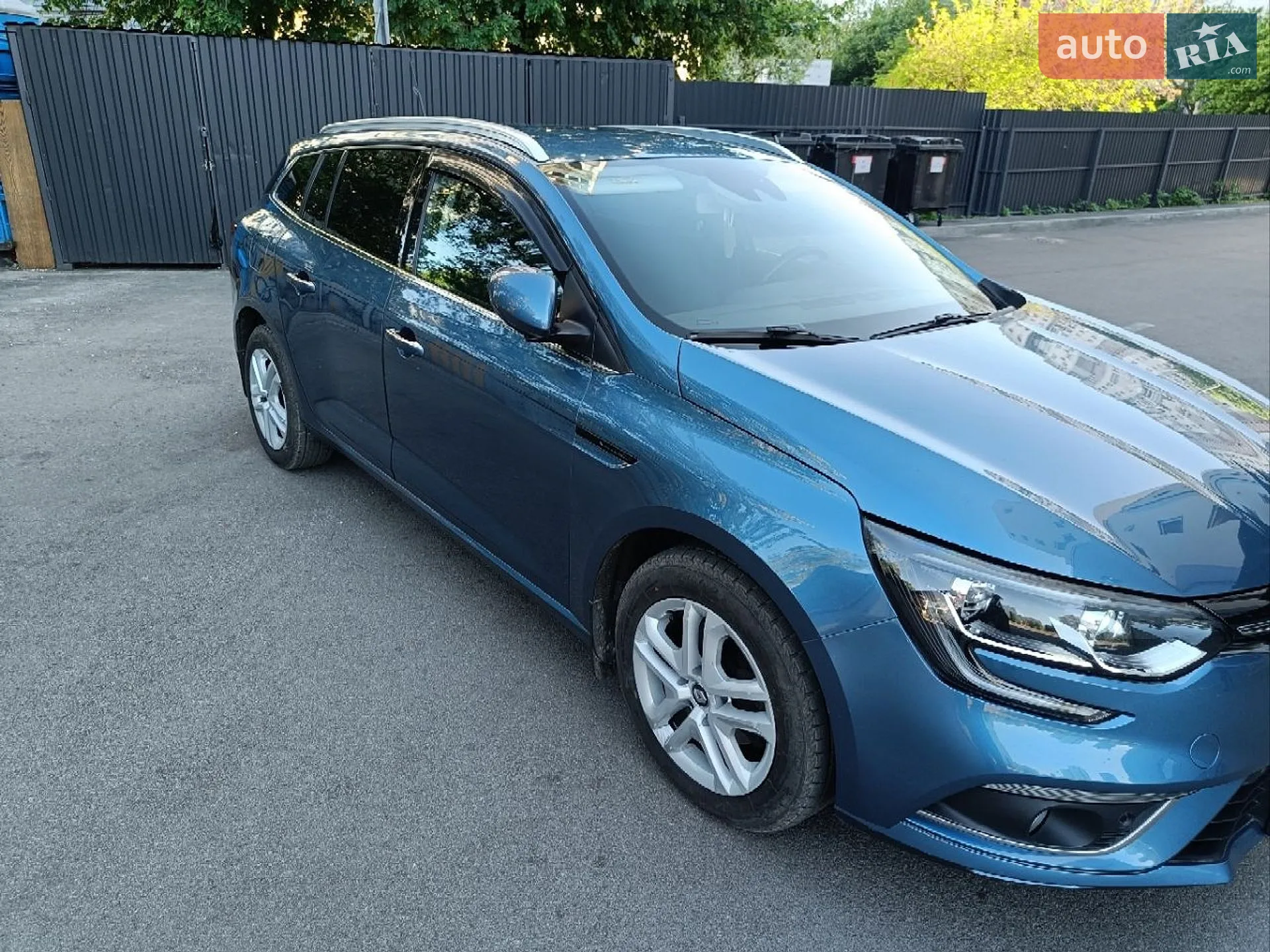 2017 Renault Megane - мініатюра 2