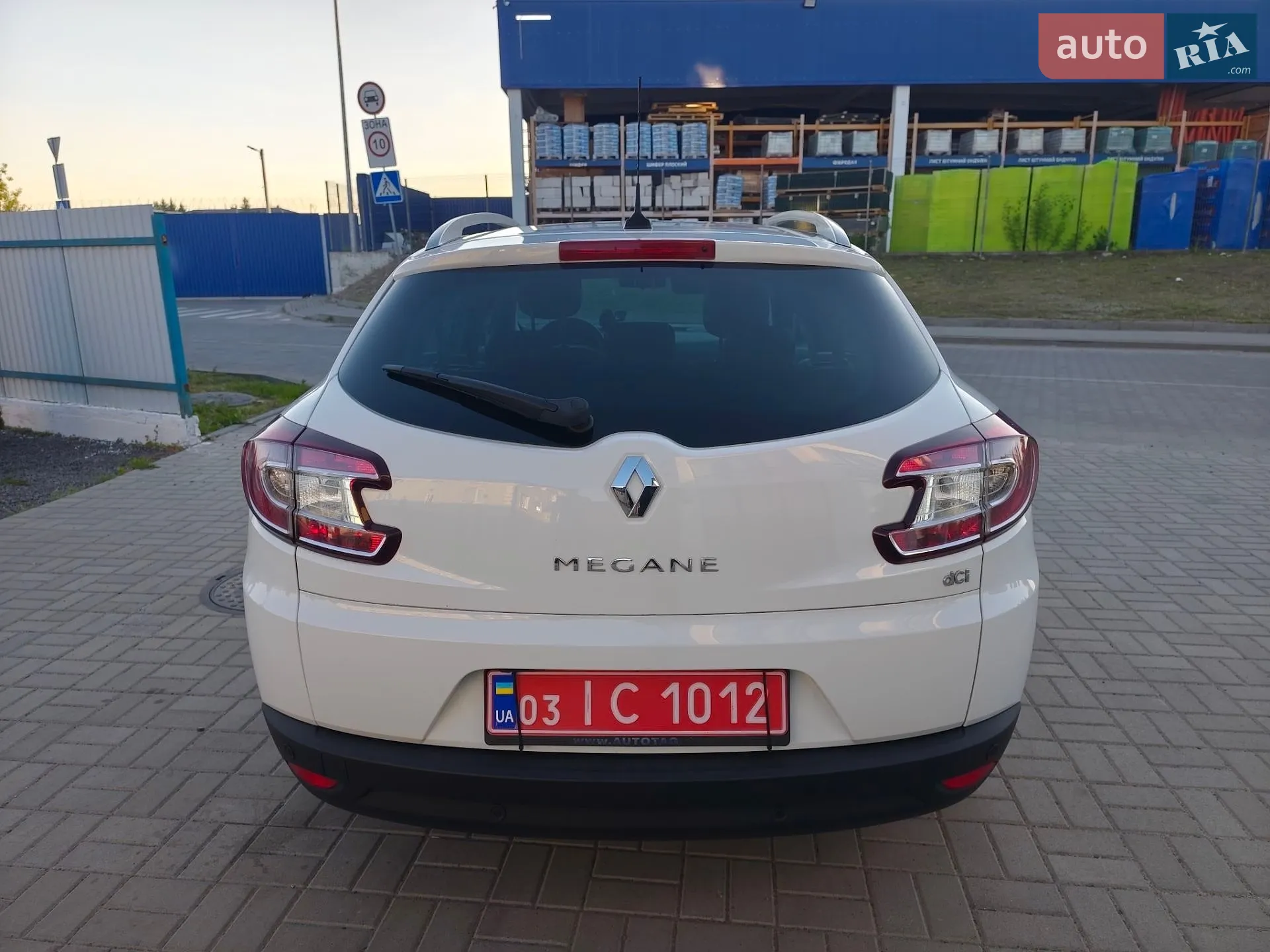 2012 Renault Megane - мініатюра 7