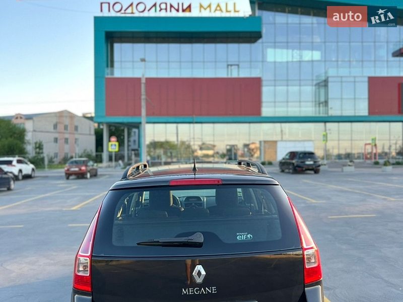 Универсал Renault Megane 2007 в Тернополе